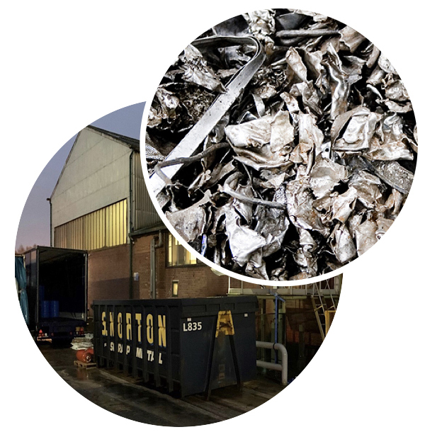 S Norton’s scrap metal collection service - Liverpool